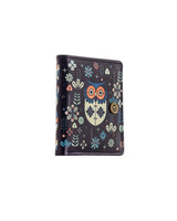 Chumbak Mini Flower Owl Square Wallet