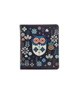 Chumbak Mini Flower Owl Square Wallet