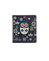 Chumbak Mini Flower Owl Square Wallet