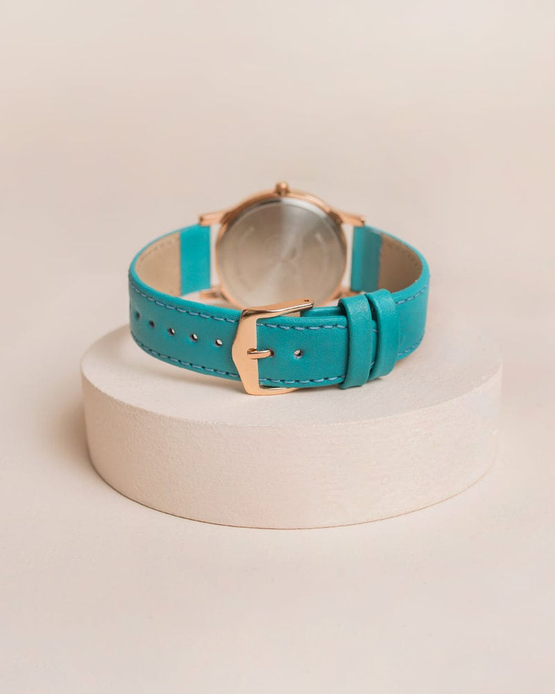 Chumbak TEAL by Chumbak Urban Ballerina Watch ' Teal