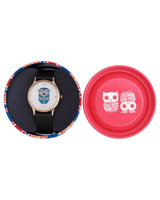 Chumbak TEAL by Chumbak Classic Boho Owl Watch ' Teal