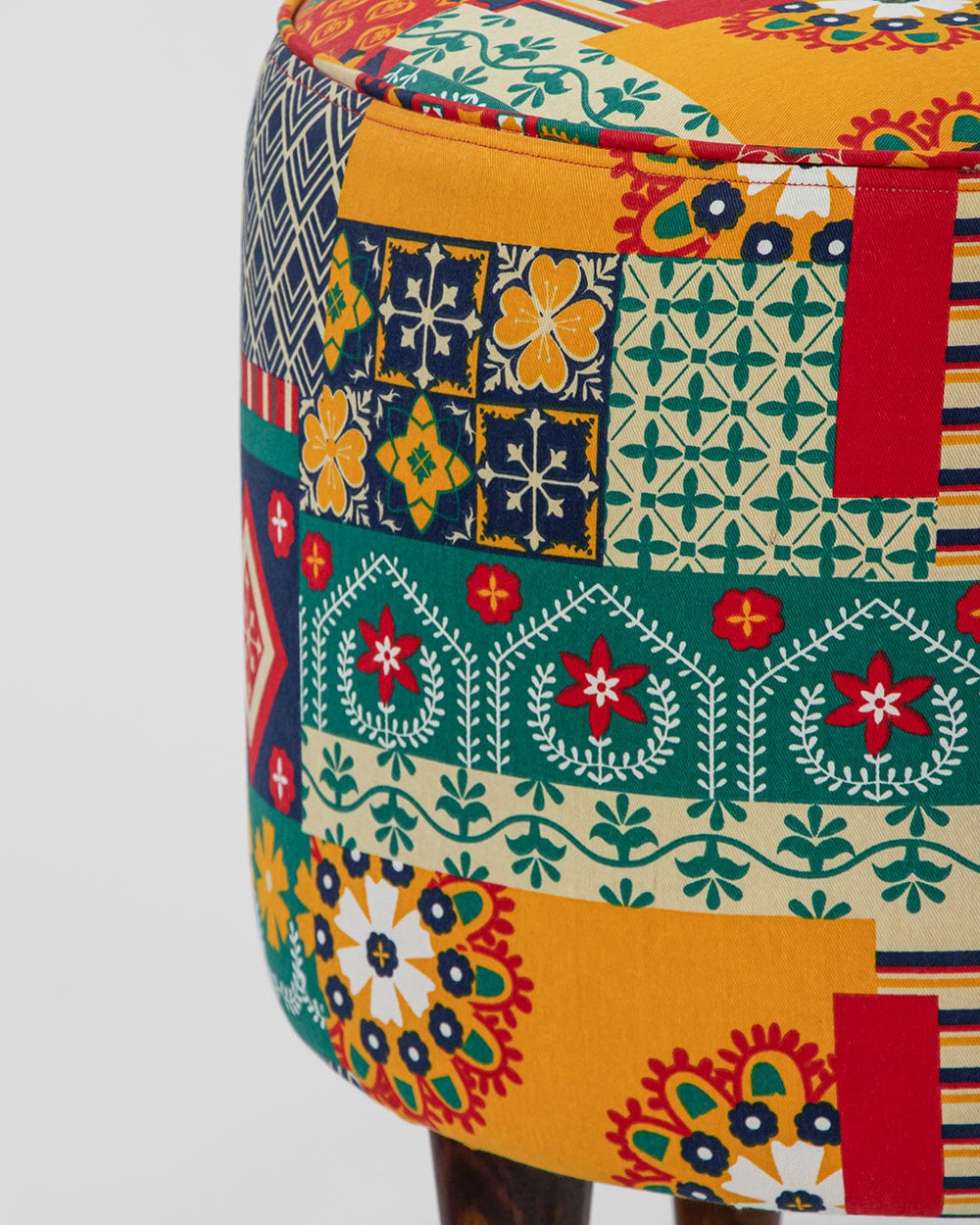 Chumbak The French Pouffe - Printed