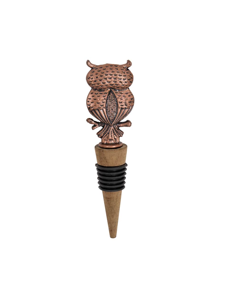 Chumbak Wooden Bar Essentials Set - Owl