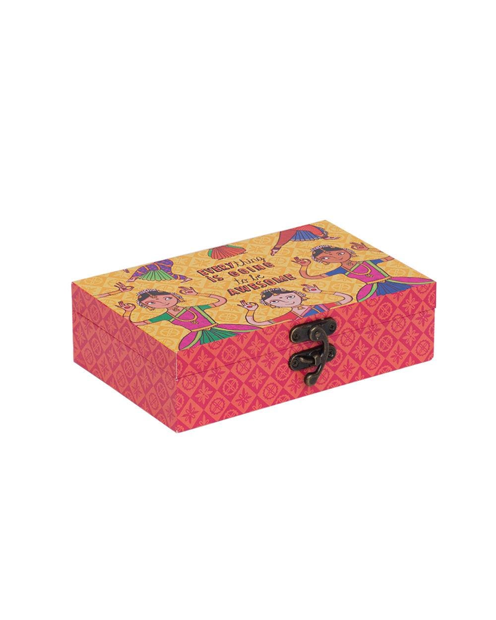 Chumbak Dance Vibes Storage Box