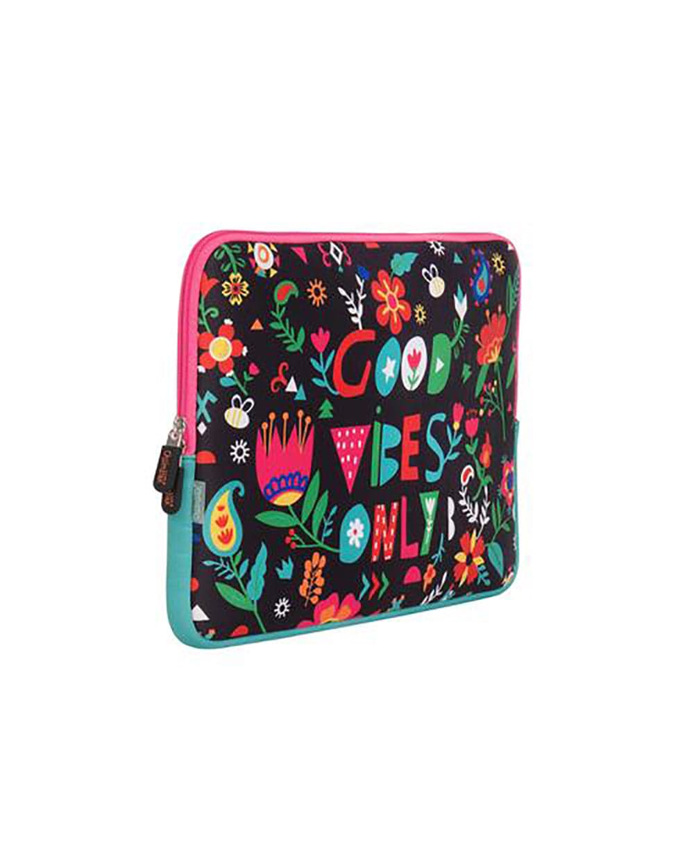 Chumbak Good Vibes Laptop Sleeve - 13.3”