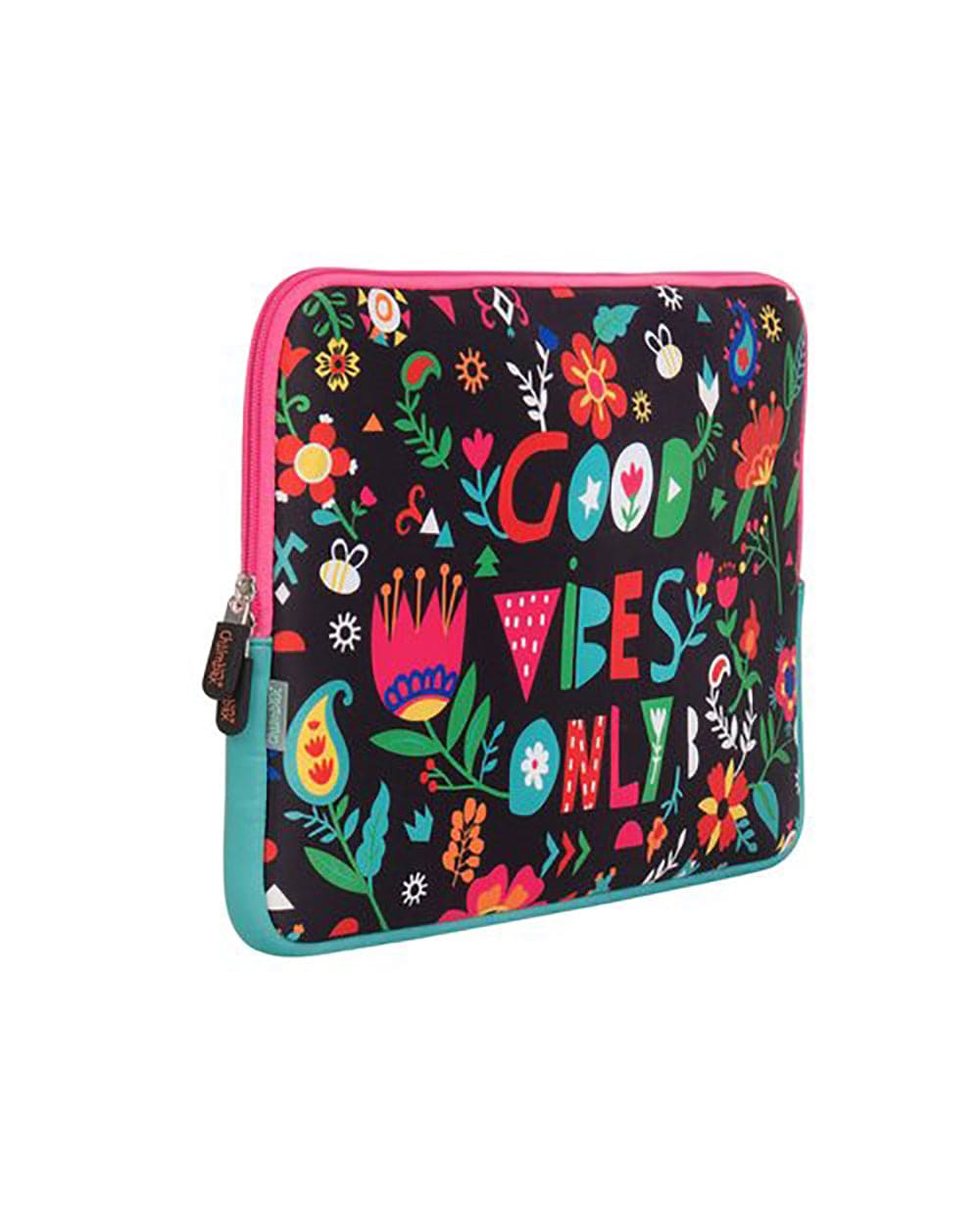 Chumbak Good Vibes Laptop Sleeve - 15.6”