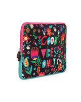 Chumbak Good Vibes Laptop Sleeve - 15.6”