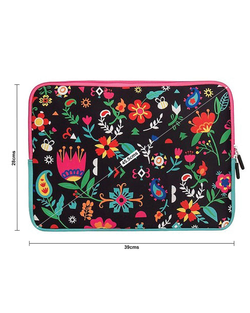 Chumbak Good Vibes Laptop Sleeve - 15.6”