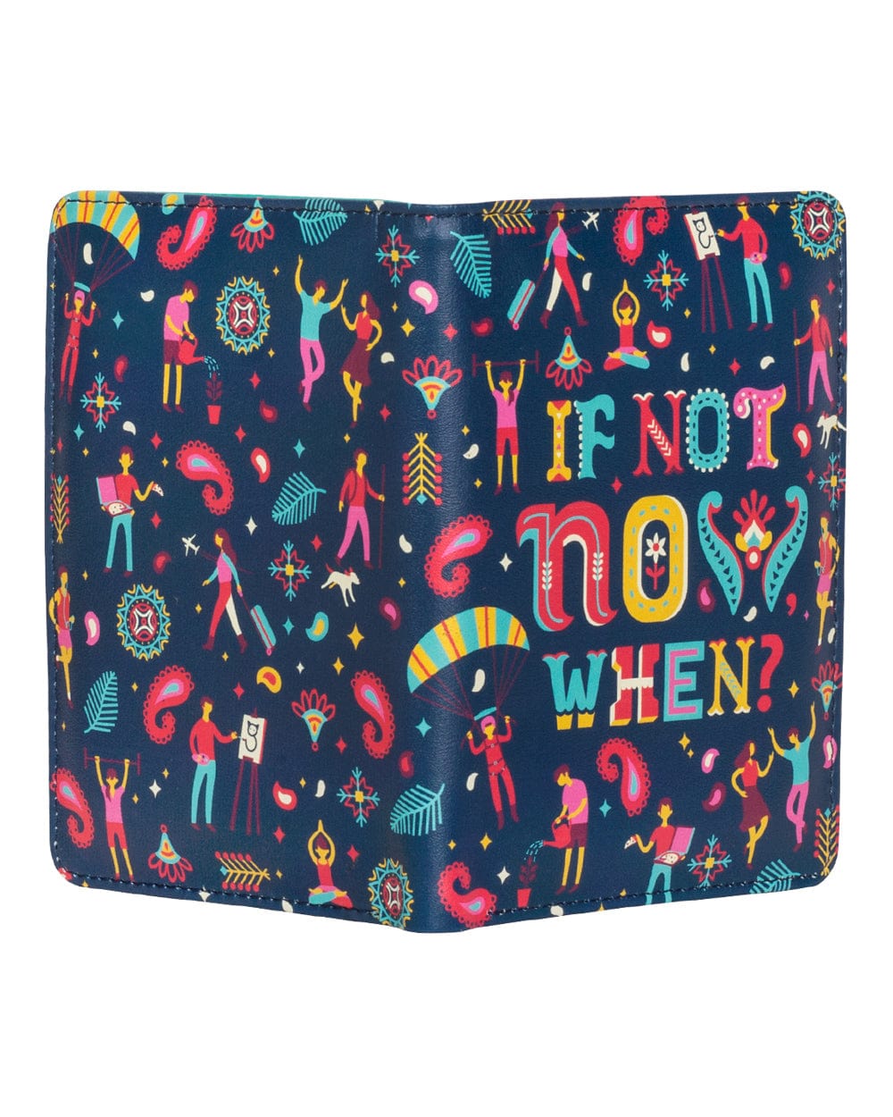 Chumbak If Not Now Passport Holder