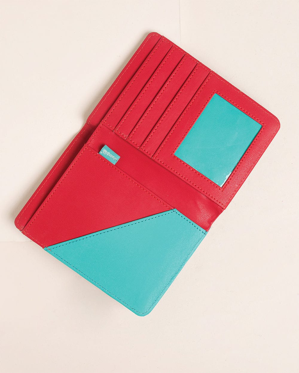 Chumbak Travel Diaries Blue Passport Holder