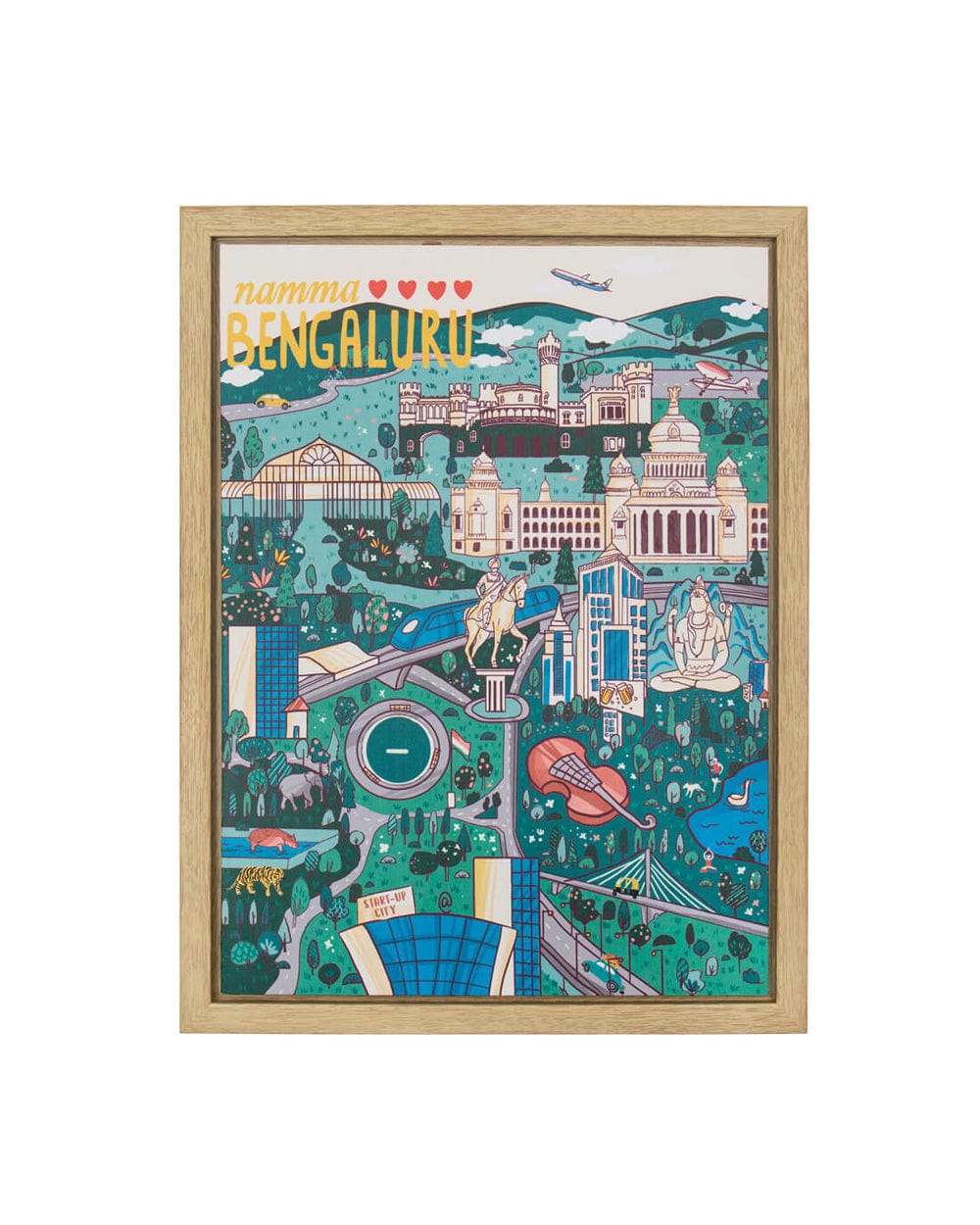 Namma Bangalore Canvas