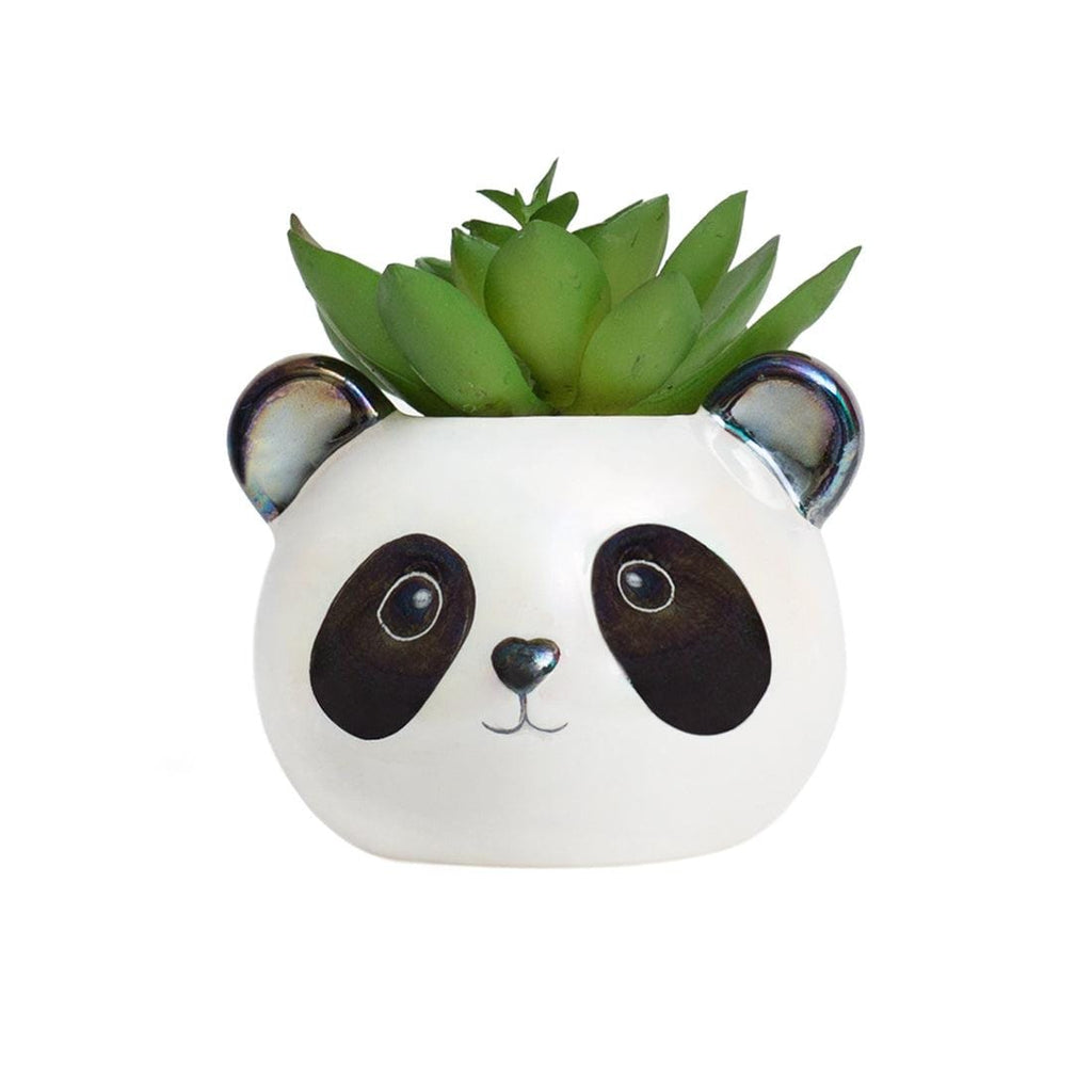 Chubby Panda Planter