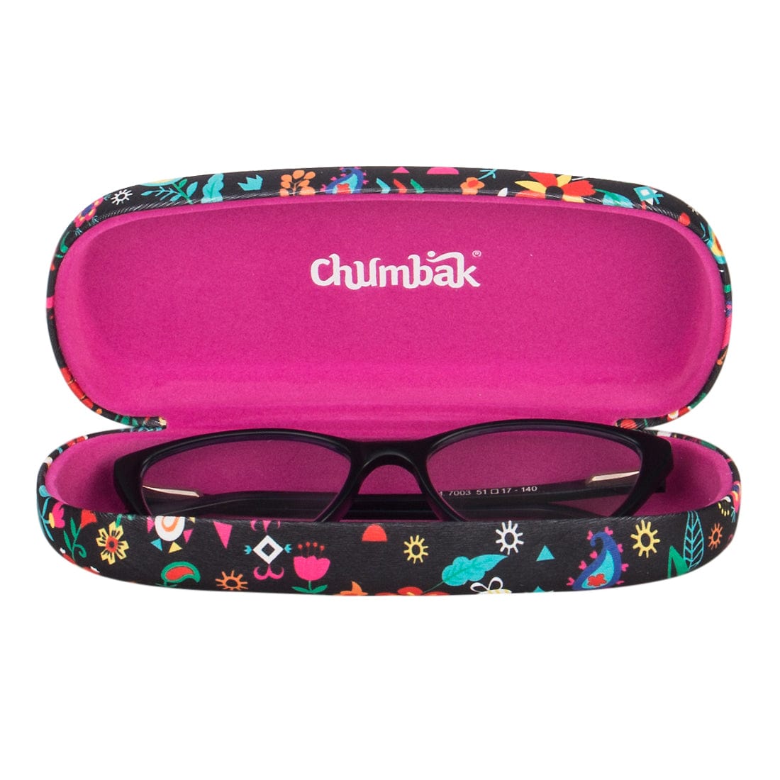 Chumbak Good Vibes Eyewear Case