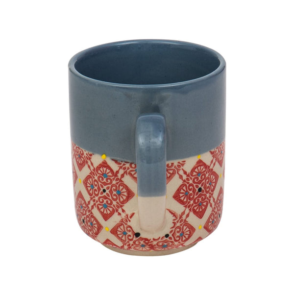 Chumbak Ornate Diamonds Mug