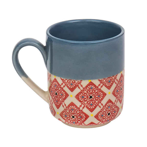 Chumbak Ornate Diamonds Mug