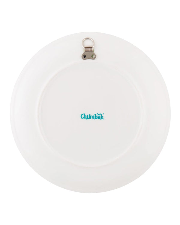 Chumbak Good Things Wall Plate