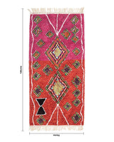 Chumbak Colour Block Floor Rug
