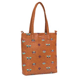 Chumbak Owl Eyes Embroidered Tote Bag