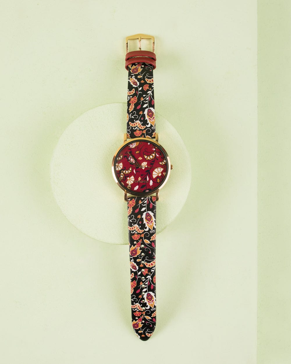 Chumbak TEAL by Chumbak Bohemian Garden Wrist Watch