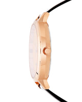 Chumbak TEAL by Chumbak Monochrome Stripes Wrist Watch