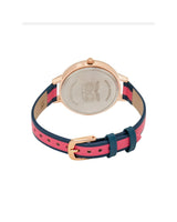 Teal by Chumbak Strawberry Ice Stripes Wrist Watch