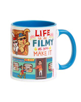 Chumbak Life Is Filmy Coffee Mug