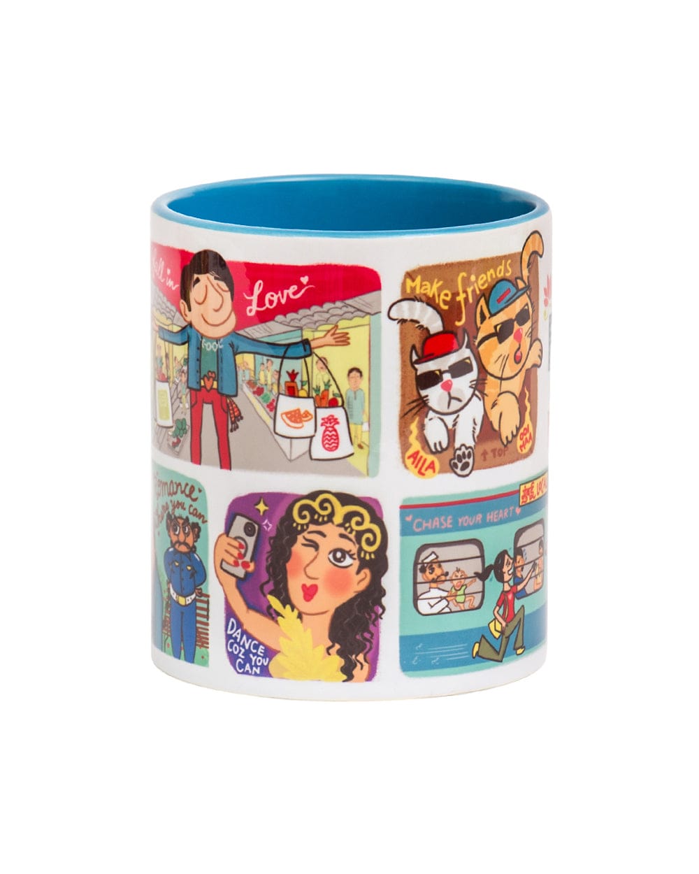 Chumbak Life Is Filmy Coffee Mug