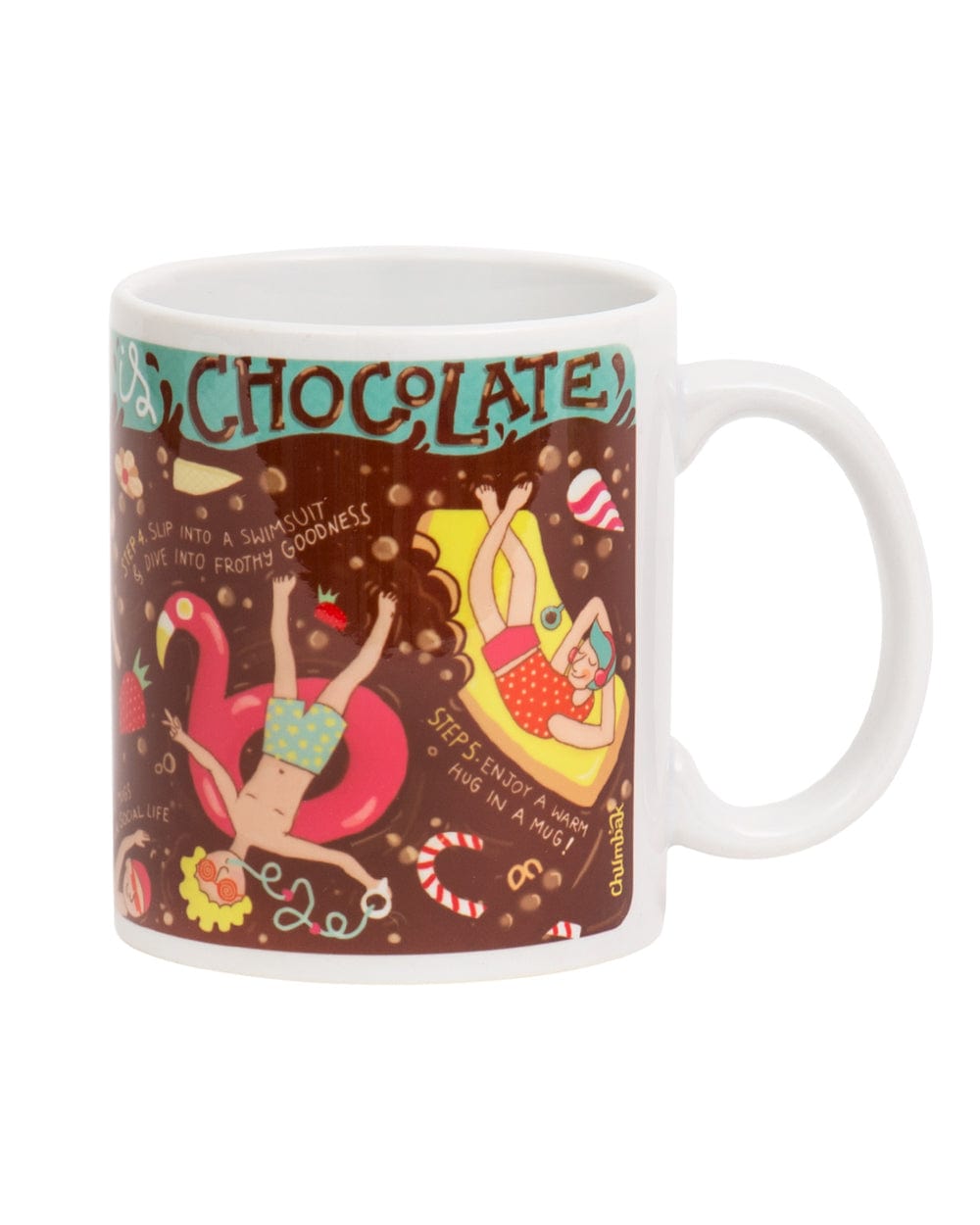Chumbak Hot Chocolate Coffee Mug