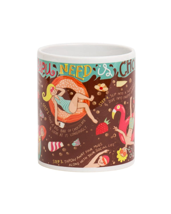 Chumbak Hot Chocolate Coffee Mug