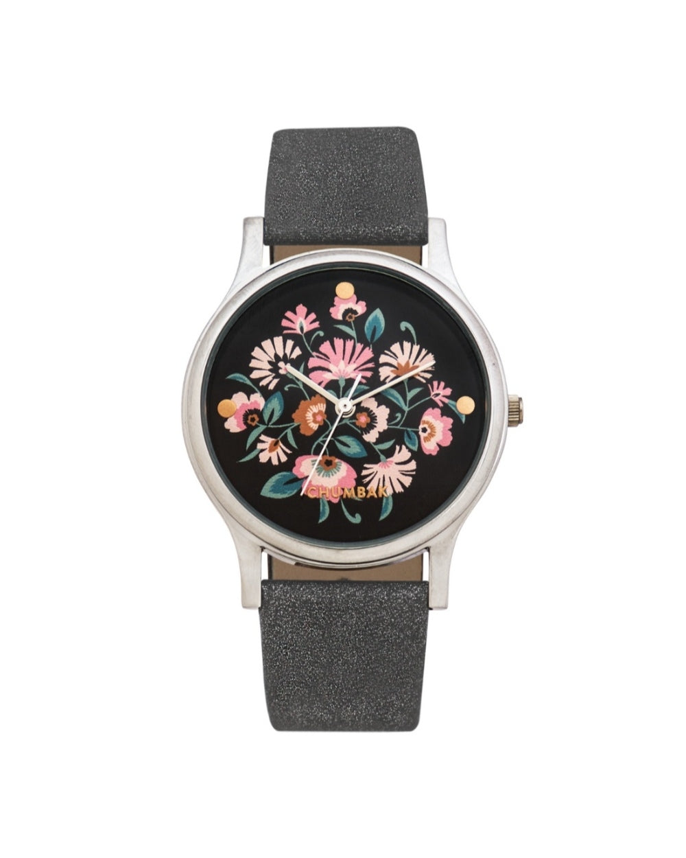 Chumbak TEAL by Chumbak Autumn Blossoms Wrist Watch
