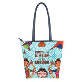 Chumbak Dance Vibes Tote Bag - Teal