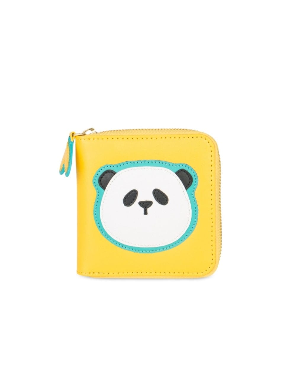 Chumbak Panda Face Mini Wallet - Yellow