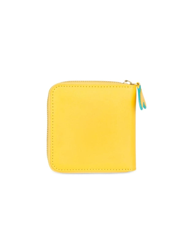 Chumbak Panda Face Mini Wallet - Yellow