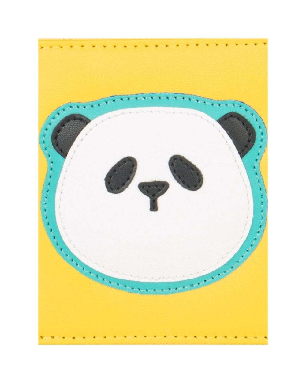 Chumbak Panda Face Mini Wallet - Yellow