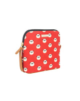 Chumbak Panda Faces Sling Bag - Red
