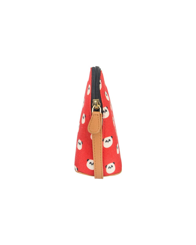 Chumbak Panda Faces Sling Bag - Red