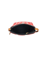 Chumbak Panda Faces Sling Bag - Red