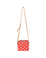 Chumbak Panda Faces Sling Bag - Red
