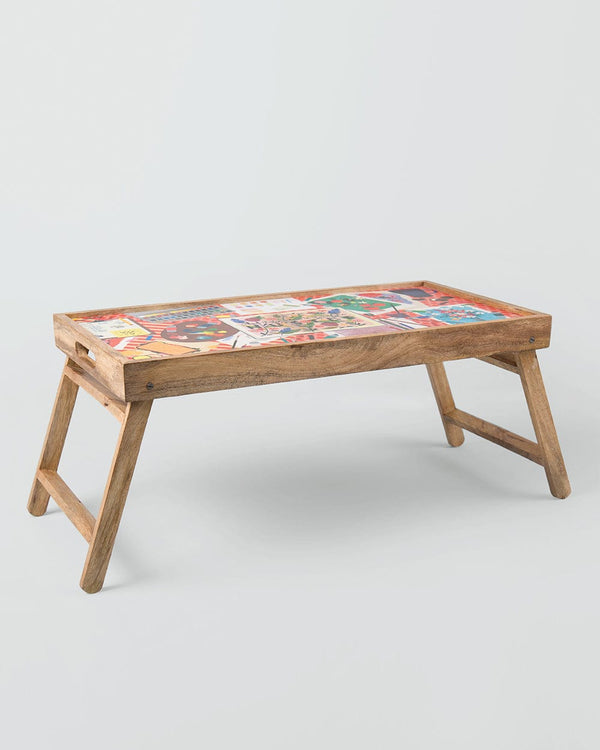 Chumbak Hustle Hard Foldable Breakfast Table