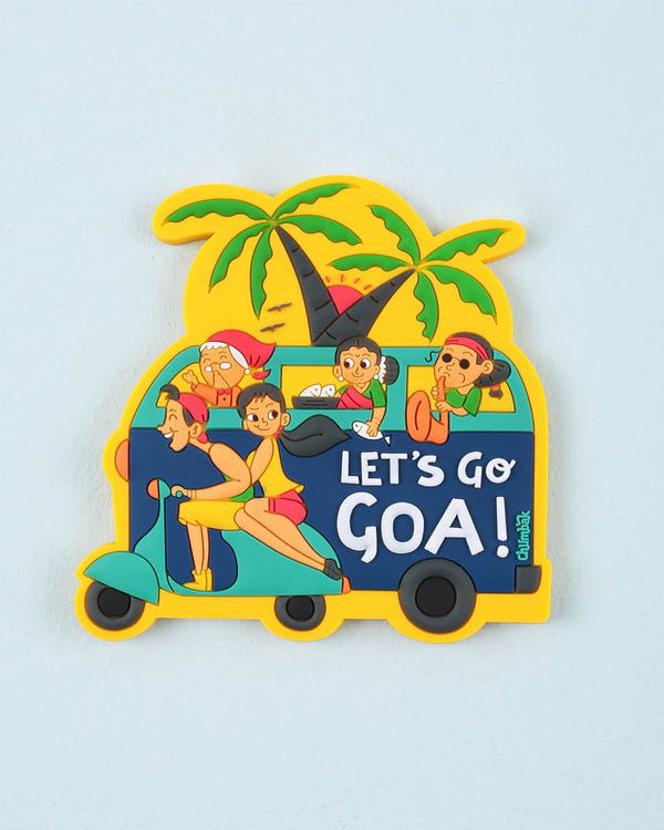 Chumbak Let's Go Goa Magnet