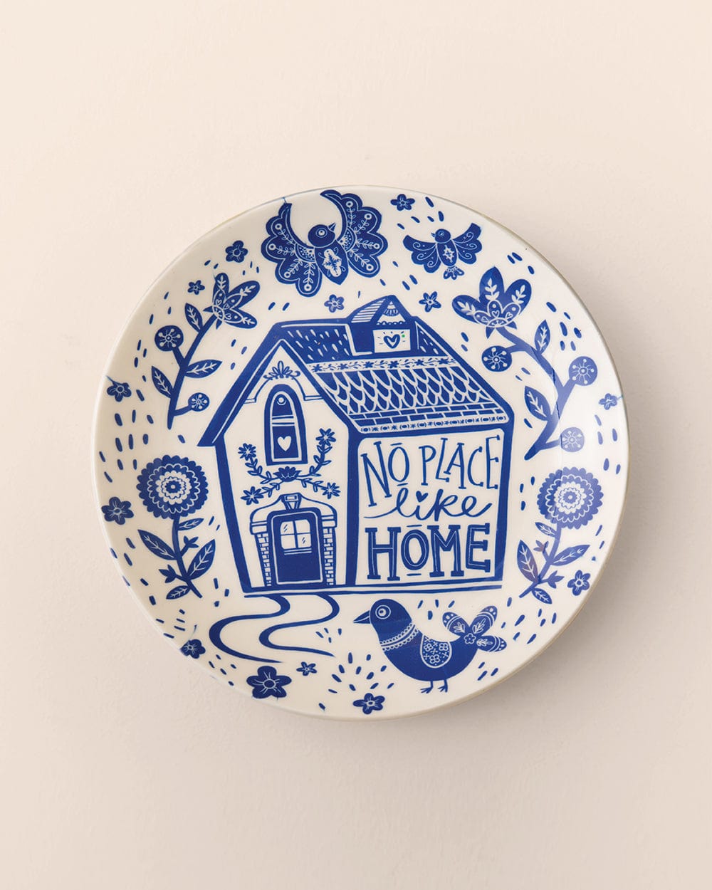 Chumbak No Place Like Home Wall Plate
