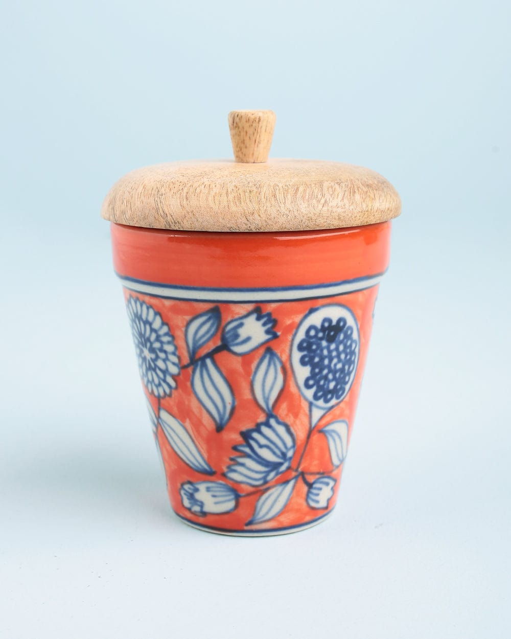 Chumbak Orange Blossoms Candle Jar