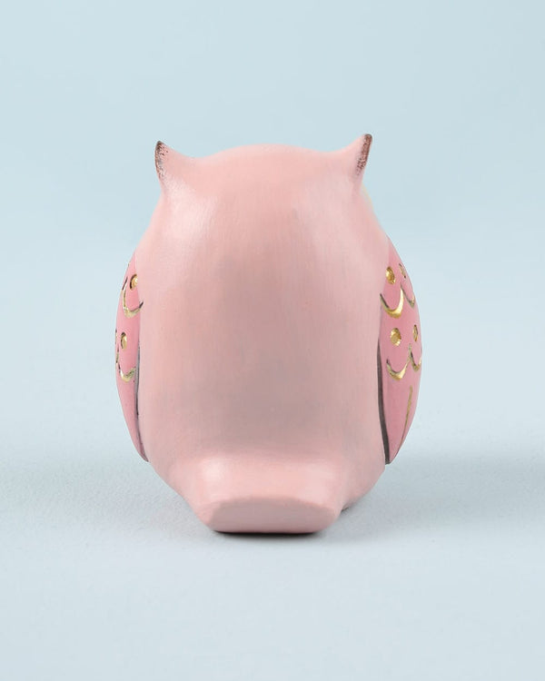 Chumbak Pinterest Owl D'cor - Pink