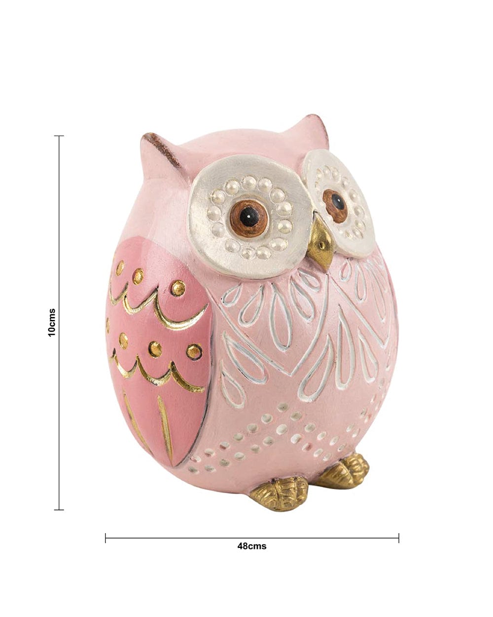 Chumbak Pinterest Owl D'cor - Pink