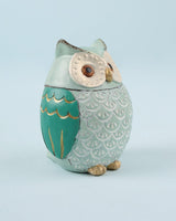 Chumbak Pinterest Owl D'cor ' Teal
