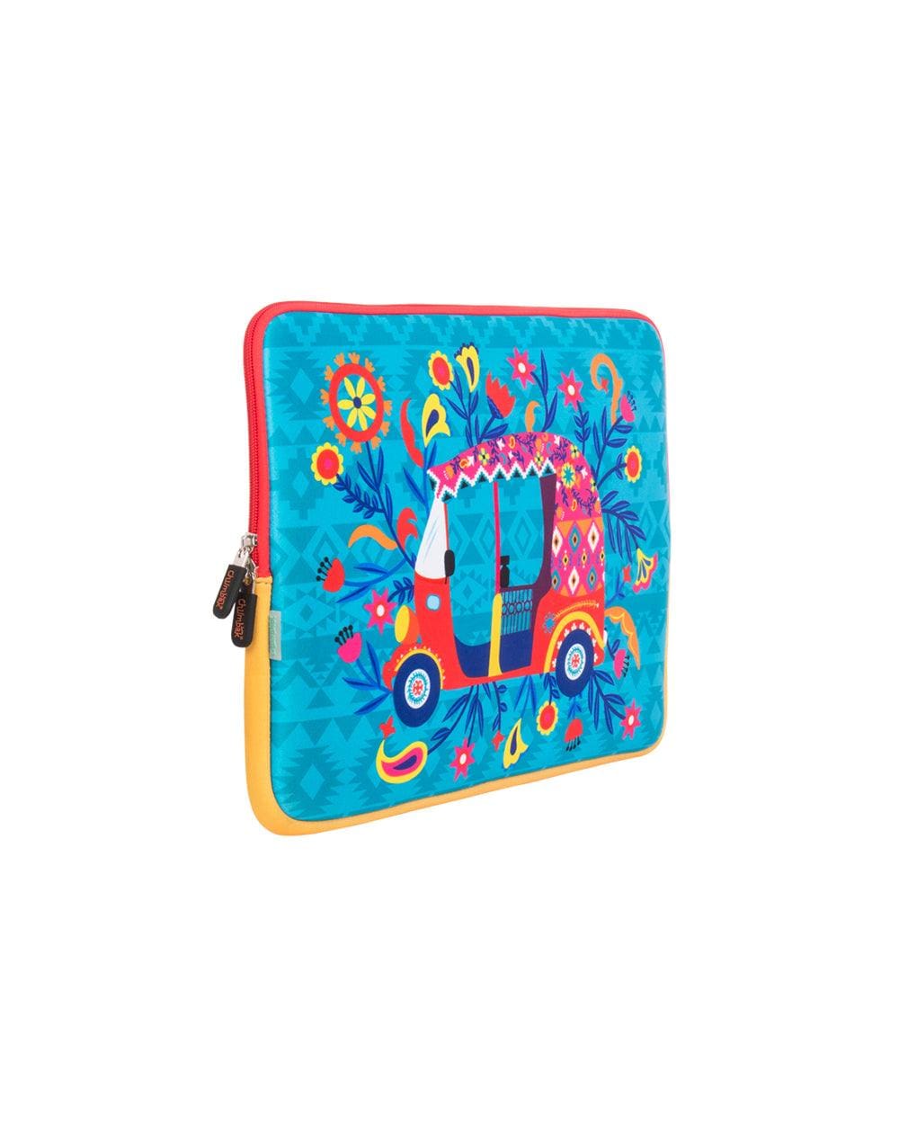 Chumbak Bohemian Auto Laptop Sleeve - 11.6”