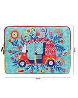 Chumbak Bohemian Auto Laptop Sleeve - 11.6”