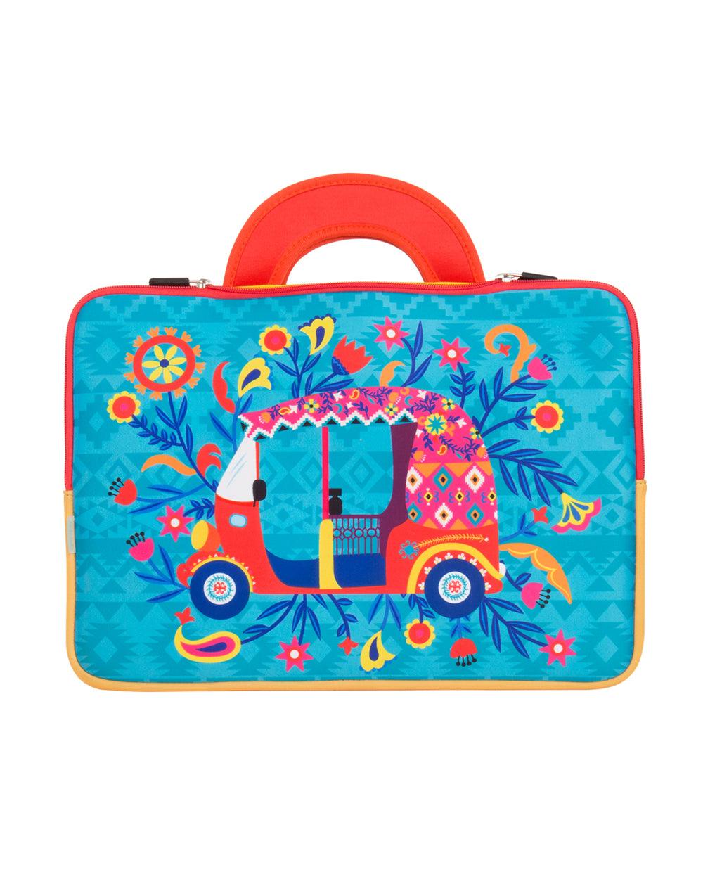 Chumbak Bohemian Auto Laptop Sleeve - 11.6”