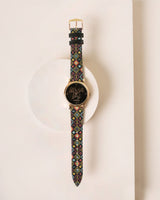 Chumbak TEAL by Chumbak Lets Get Lost Wrist Watch - Black
