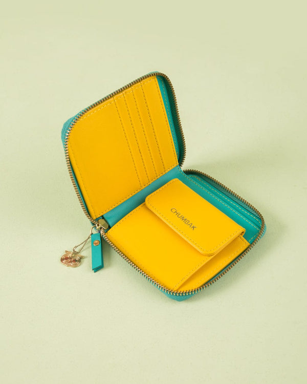 Chumbak Tireless Fishmonger Mini Wallet